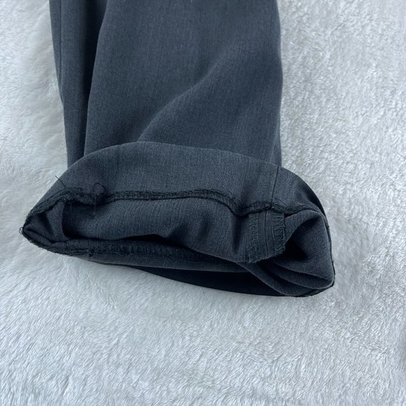 Perry Ellis Portfolio Travel Luxe Dress Pants Mens 34X30 (35x27.5)‎ Gray No Iron - Picture 10 of 11